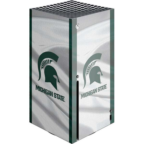 Michigan State University Spartans Jersey Xbox Series X Skins